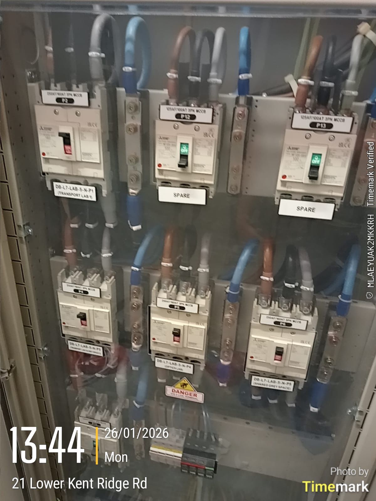 Site work photo